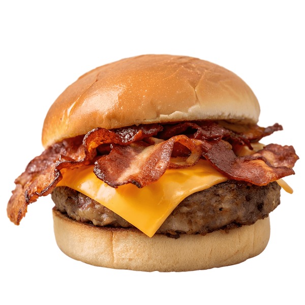 cheeze burger bacon